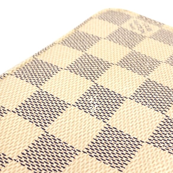 Authentic Louis Vuitton Zippy Damier Azur Wallet jp170-111125 - Picture 8 of 16